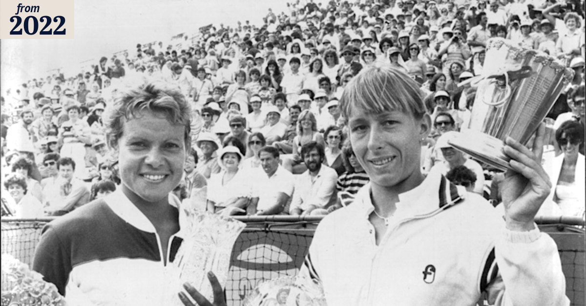 From the Archives, 1982: Champion greets Cawley’s comeback