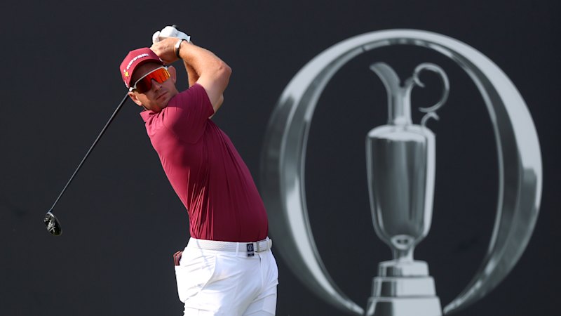 Six birdies in nine holes: Herbert stuns with record-equalling opening nine to take British Open lead
