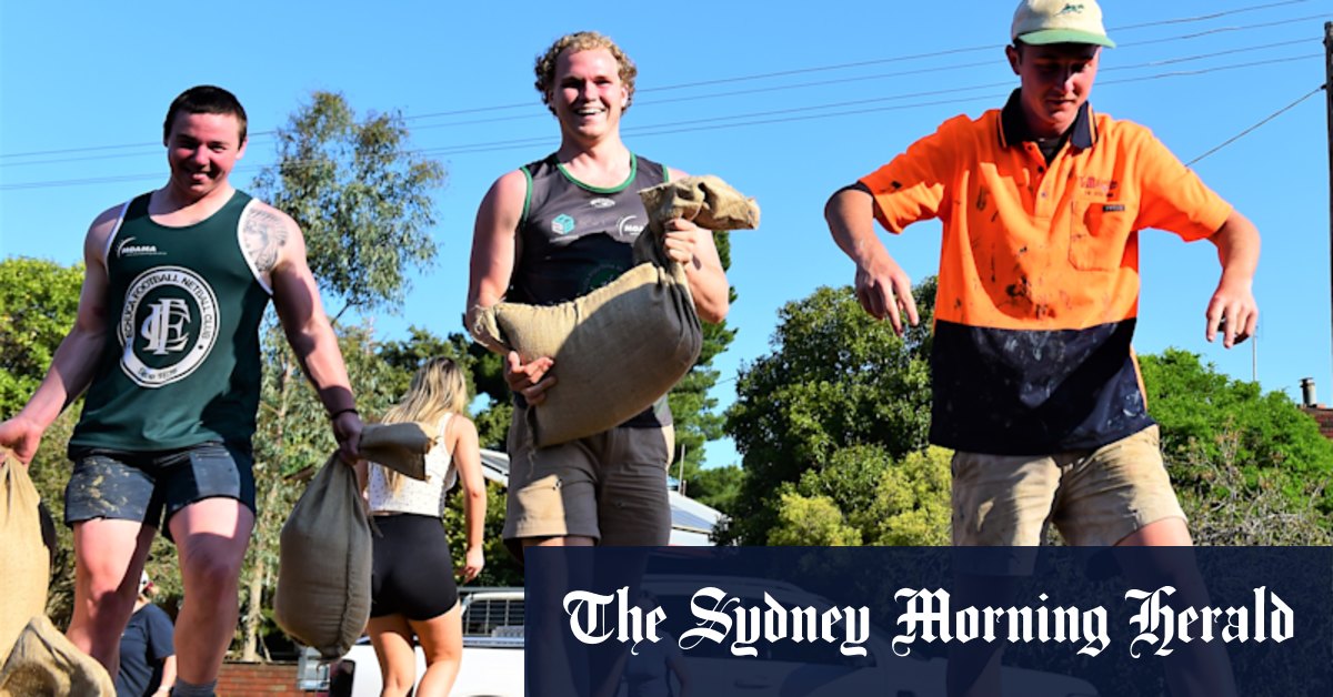 Victoria floods: A waiting game in Echuca as Murray keeps on rising - Vimarsana News