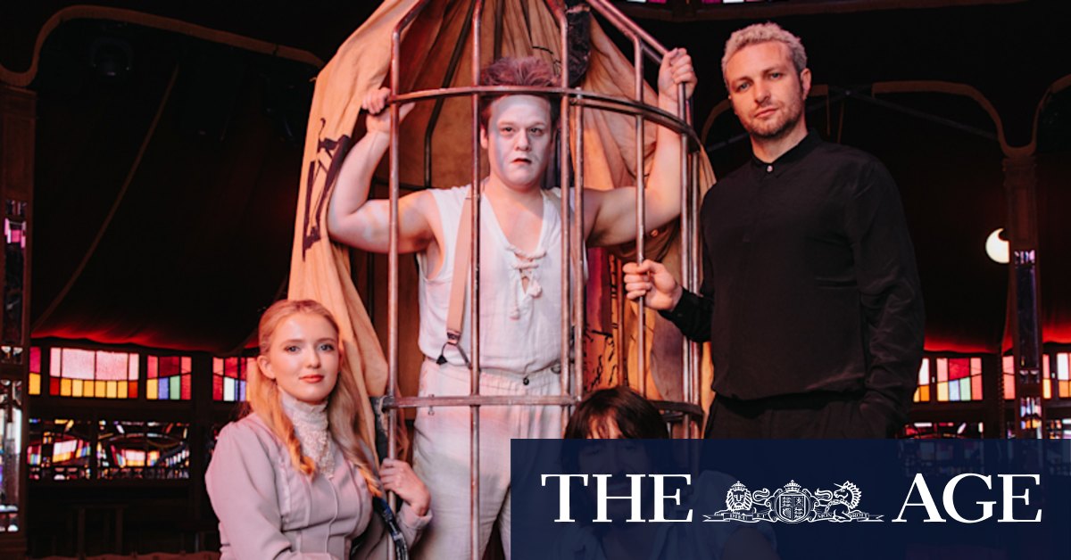 The Marvellous Elephant Man the Musical opens at Sydney Spiegeltent at Sydney Fringe - Vimarsana News