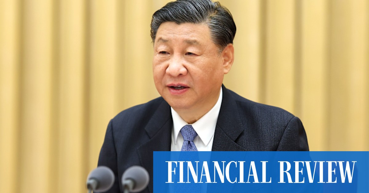 Xi Jinping sends mixed signals on how to fix China's economy - Vimarsana News