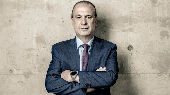 ARLC chairman Peter V'landys. 