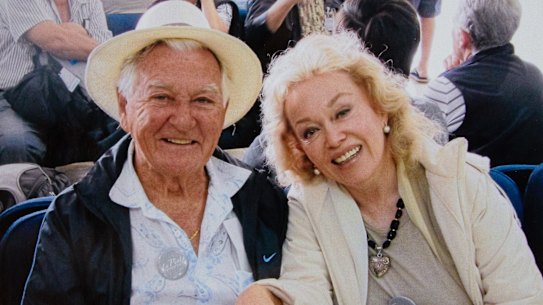 "When we were together, I just felt very contented ... like a cat. A sense that ... two parts of a thing had just clicked."