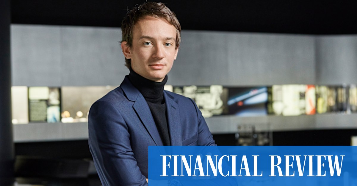 What Tag Heuer CEO Frédéric Arnault, 28, has planned for his luxury watch brand - Vimarsana News