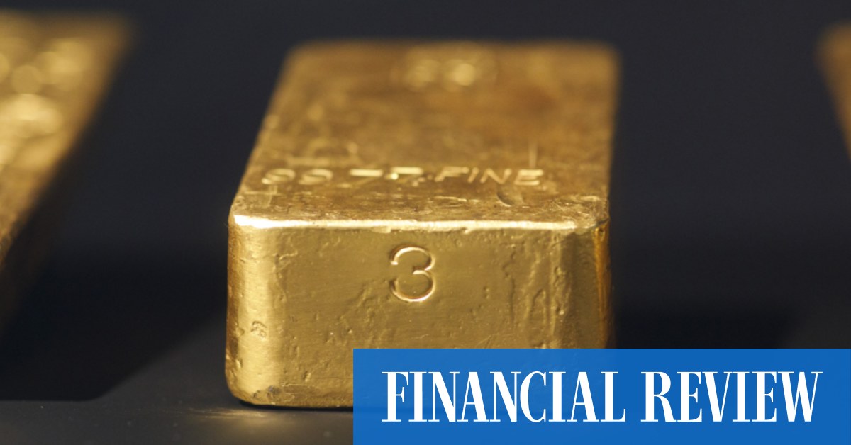 Gold's rapid ascent to a record isn't over yet, according to fund managers - Vimarsana News
