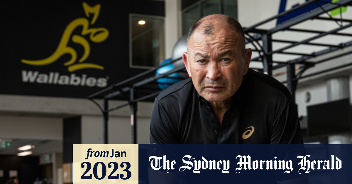 Sydney Sevens 2023: Wallabies coach Eddie Jones arrives to hero's welcome  as Australian women beat Great Britain, Fiji