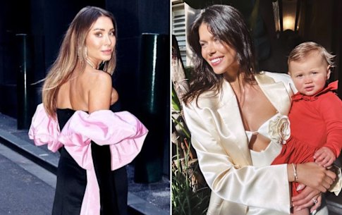 Fans of Rozalia Russian (left) and Georgia Fowler can pay for early access to their wardrobes via Pre-Loved Closet.