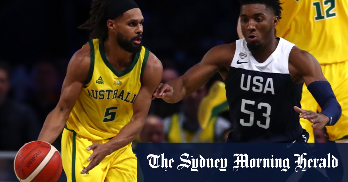 Tokyo Olympics 2021 Australian Boomers Name 12 Man Squad For Japan