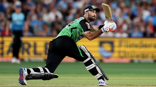 Glenn Maxwell in the BBL.