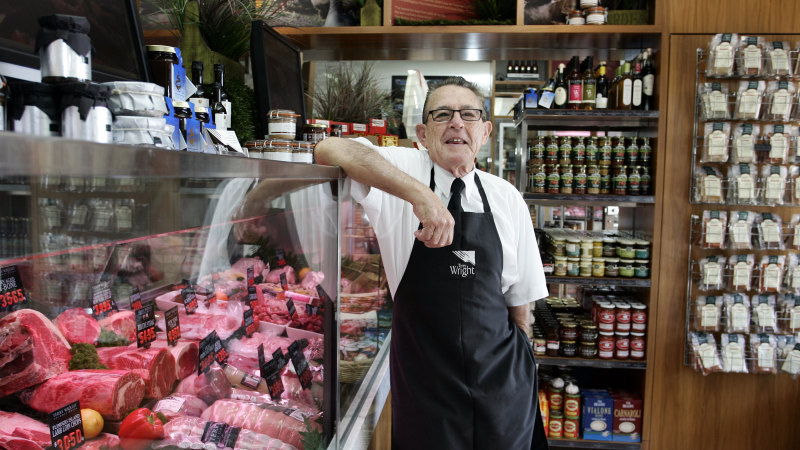 Pioneering Randwick butcher Terry Wright dies aged 90