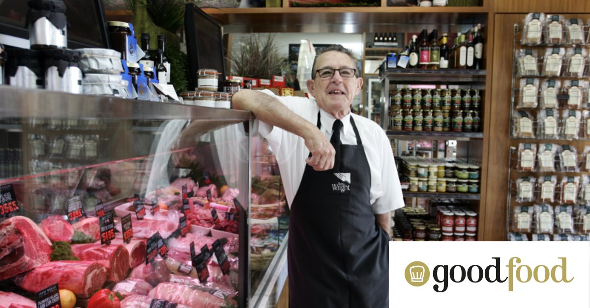 Randwick butcher Terry Wright dies aged 90