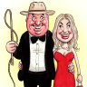 You shall go to the ball: Barnaby Joyce and Vikki Campion to step out in style