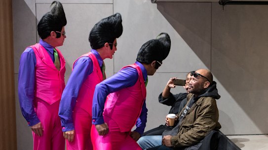 The City of Sydney’s Creative Studios offers five storeys of subsidised space for artists, musicians and performers in Sydney’s CBD.