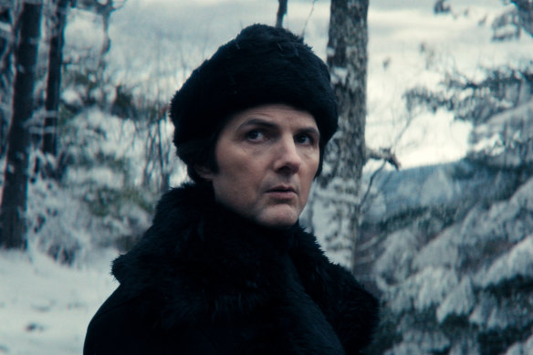 Adam Scott as Mark S in Severance.