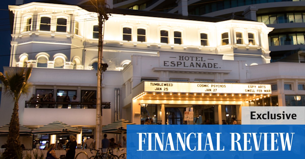 Esplanade Hotel in St Kilda sold to the Cohen family, owner of The Block Arcade in the Melbourne CBD - Vimarsana News