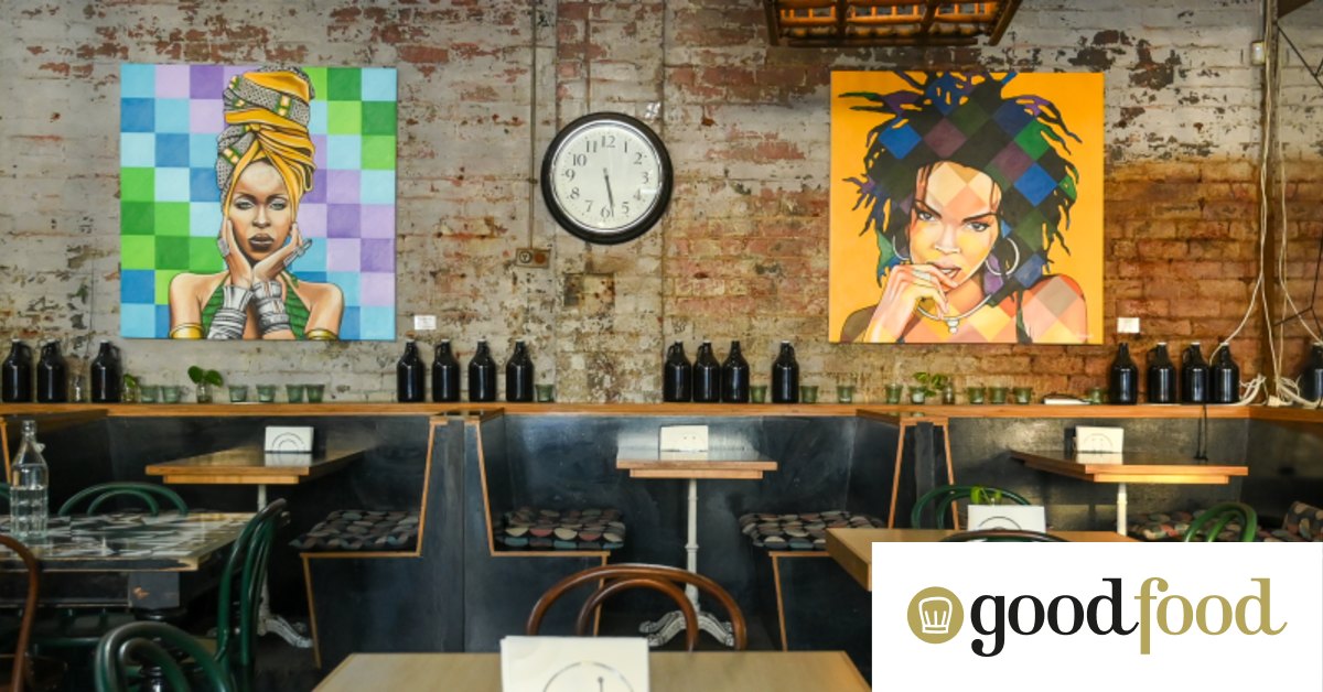 Malewa City pop-up restaurant at Glass Merchants cafe in Balaclava