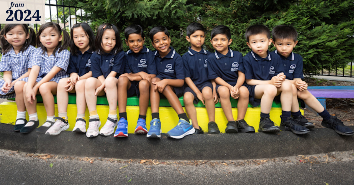 Five sets of identical twins set to start prep at McKinnon Primary School