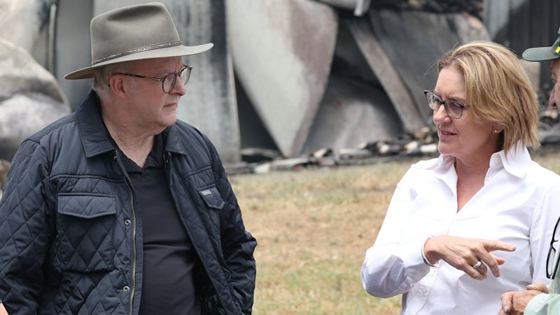 A funding squeeze and ageing fire trucks are a choice the government has made