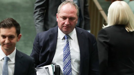 Barnaby Joyce takes personal leave amid fallout from $150,000 interview deal