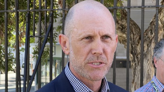 Perth Mint chief executive Jason Waters has resigned to take on the role of Perth Airport CEO.