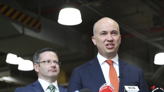 NSW Treasurer Matt Kean said the proposed tax increase on casinos to generate $364 million for areas affected by the bushfires, COVID-19 and the floods was “entirely appropriate”. 