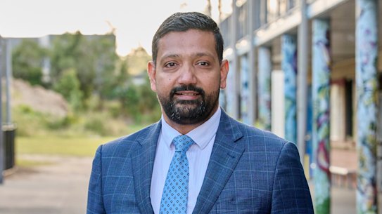 Ali Kadri, general manager of the Islamic College of Brisbane.