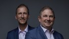 Chris Coonan, right, with CFO John Wise, joined LandMark White in 2003 and was appointed chief executive in 2016.