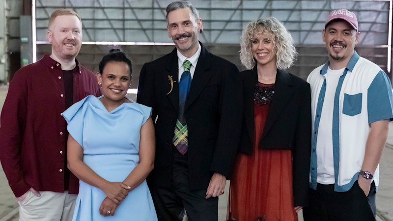 Judges describe ‘Portrait Artist of the Year’ as intense, therapy-like for celebrity guests