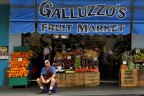 Joseph Galluzzo aged 46, owner of Galluzzo’s Fruit Market on Glebe Point Road, Glebe.