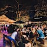 The sprawling beer garden at Billinudgel Hotel is a local hit.