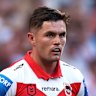 Dragons halfback Kyle Flanagan.