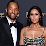 Benji and Zoe Marshall attend the Dally M awards.