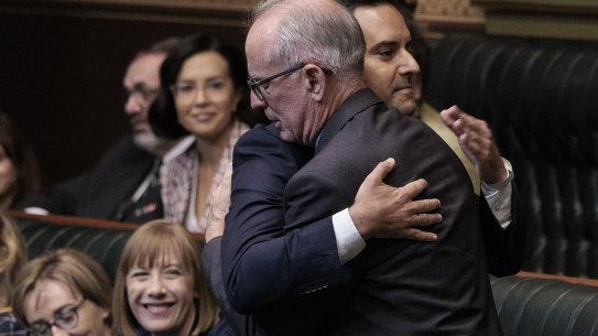 Alex Greenwich, Member for Sydney, organised a grand coalition of sponsors for the successful NSW bill.