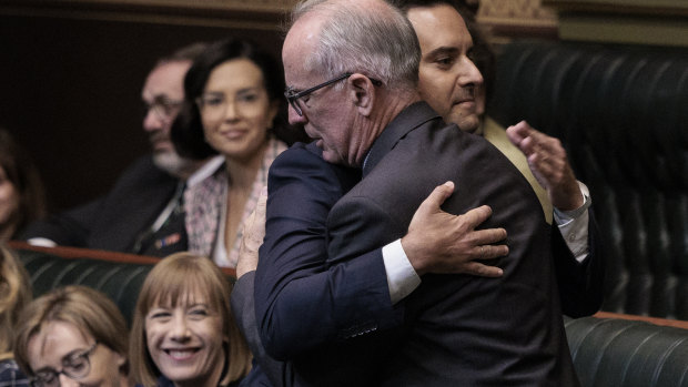 Alex Greenwich, Member for Sydney, organised a grand coalition of sponsors for the successful NSW bill.