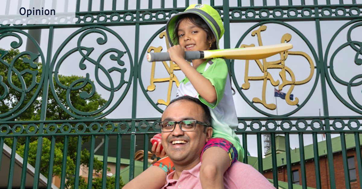 I’m a cricket tragic, and a dad. This statistic saddens me