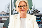 Helen Haines Federal MP at her office.