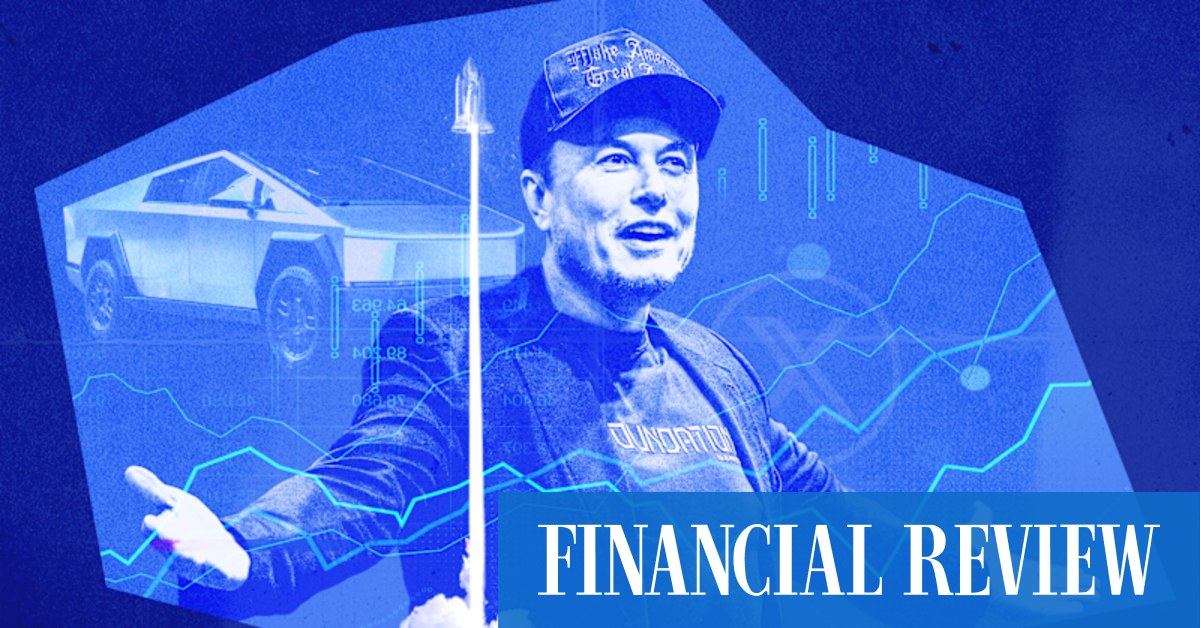 afr.com - Alex Gluyas - Minotaur shorts Tesla, SpaceX as Hyperion bets $1b on Musk