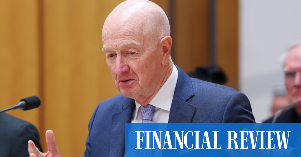 afr.com - Mark Di Stefano - Macquarie's Glenn Stevens plays gas-lighting games