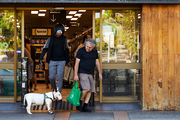 Illawarra Road, Marrickville.