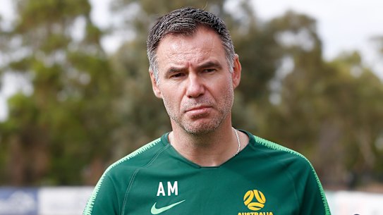New job: Matildas coach Ante Milicic will join the A-League in 2020.