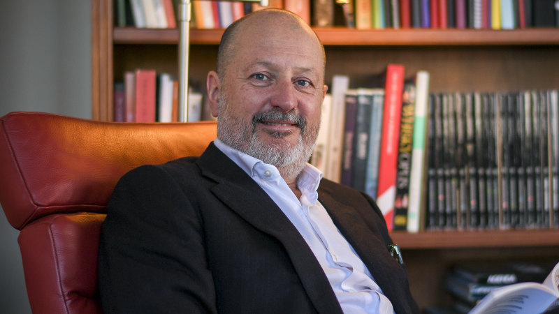 'It's daunting': Russel Howcroft to replace 3AW's John Burns