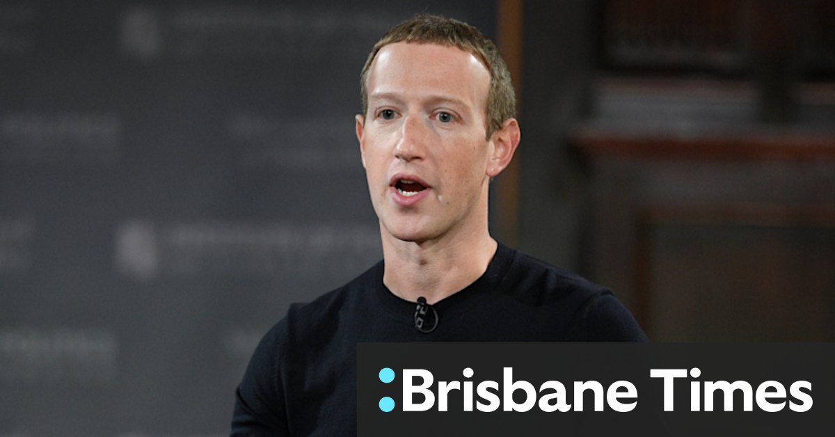 Facebook owner Meta missing in action at crucial Treasury talks - Vimarsana News
