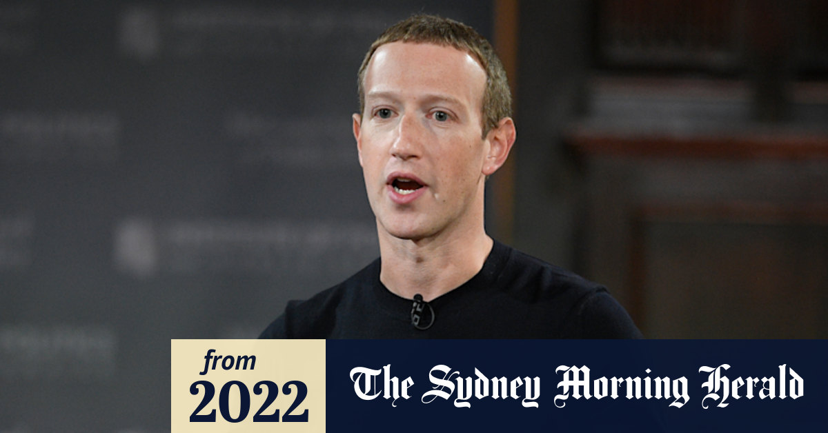 Mark Zuckerberg’s Meta settles Cambridge Analytica scandal case for $1 ...