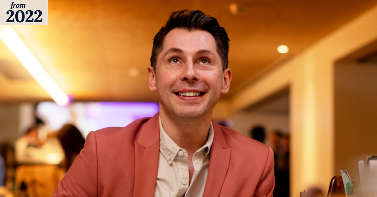 Lunch with... Adam Lindsay: Sydney Living Museums’ cultural tsar is ...