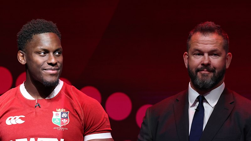Lions play Argentina in Dublin