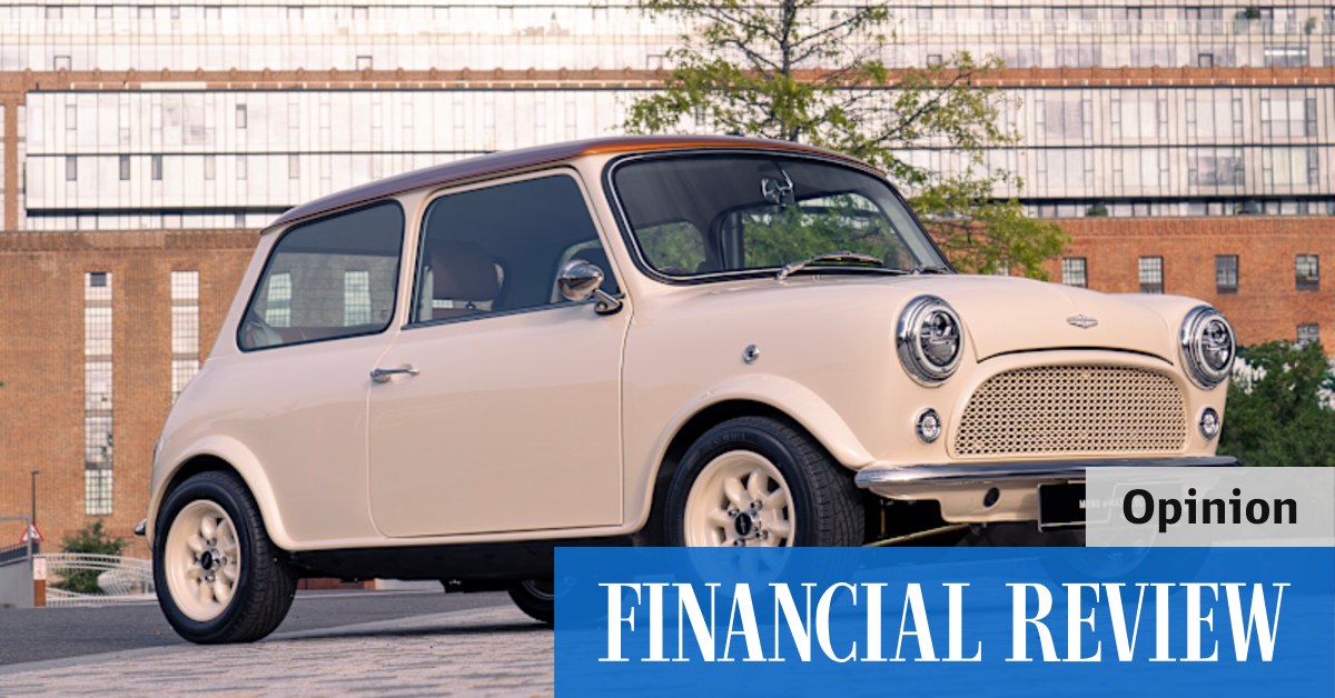The Mini eMastered is a revamped, electric 1960s Cooper S for $240K - Vimarsana News
