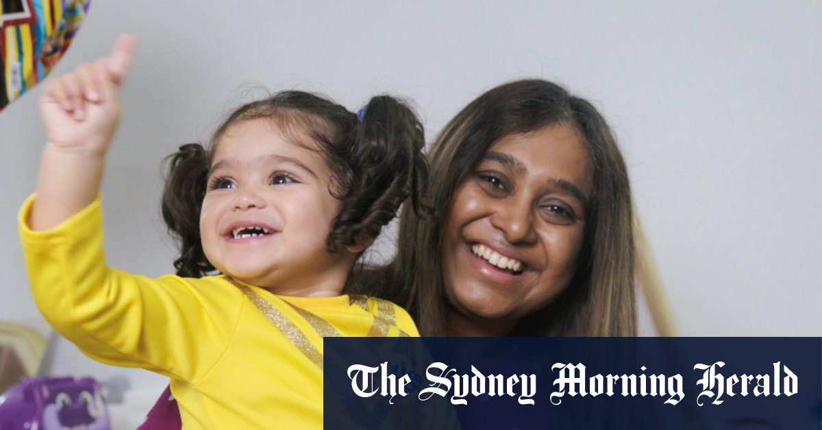 Les mères de Sydney de moins de 35 ans se font de plus en plus rares