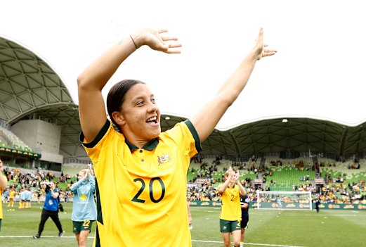 Sam Kerr’s ascent into global superstardom has helped the Matildas grow as a national brand.