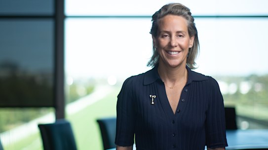 VRC CEO Kylie Rogers ahead of the 2024 spring carnival.