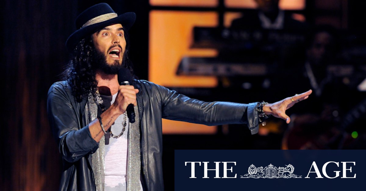 British police launch Russell Brand sex crimes investigation